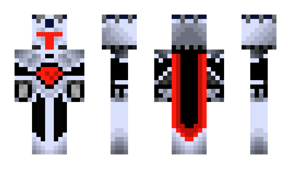 Xaviu Minecraft Skin