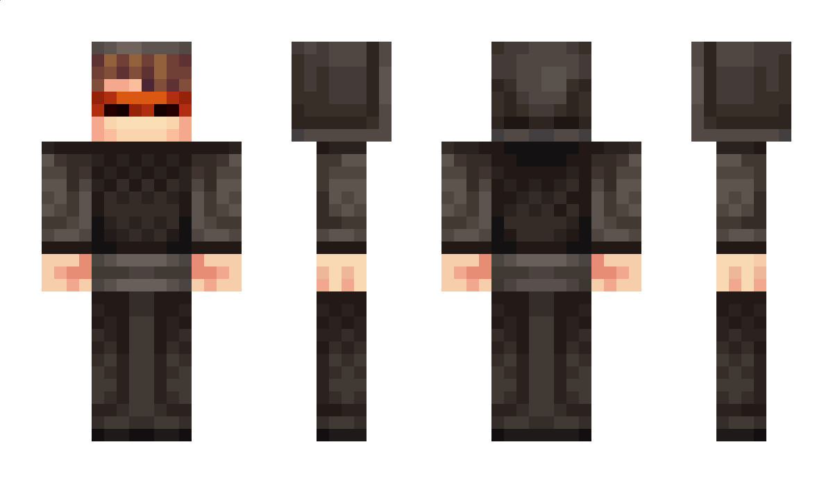 KapitanRexYT Minecraft Skin