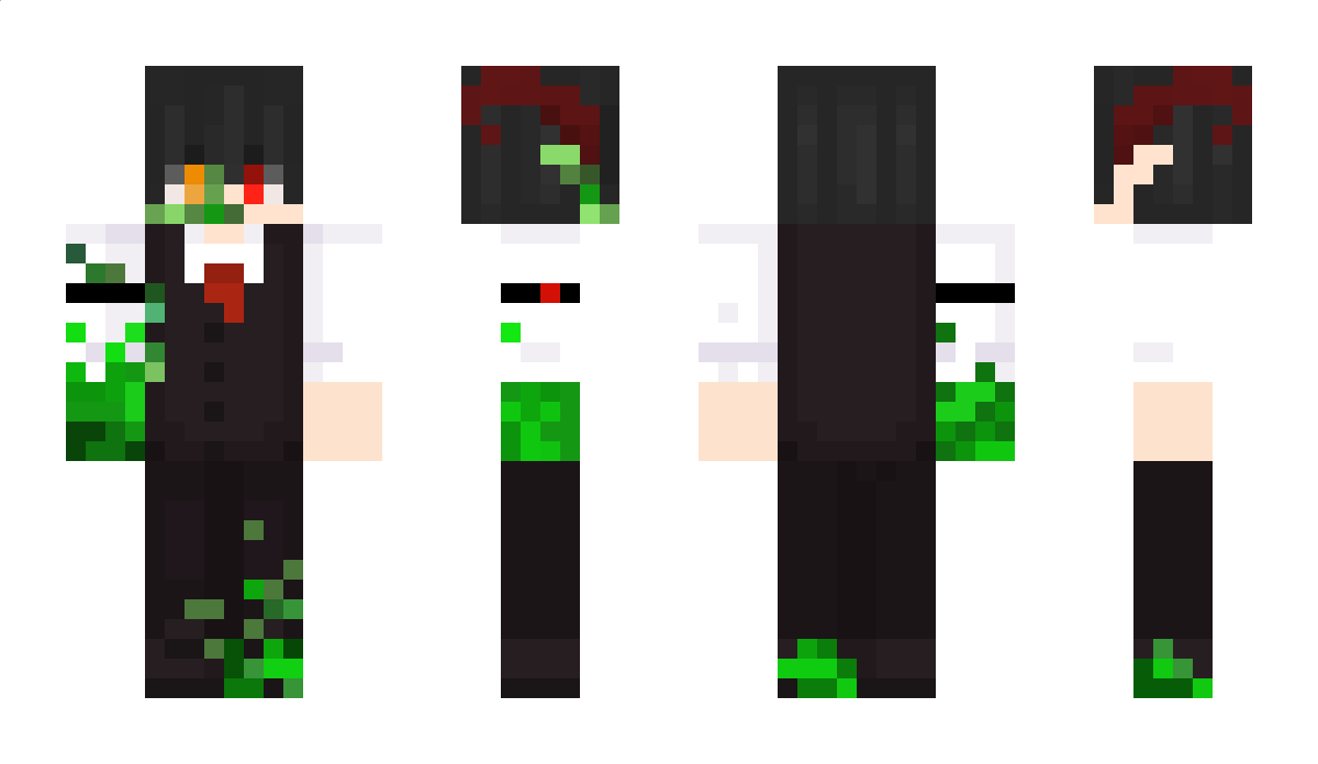 Lucius70 Minecraft Skin