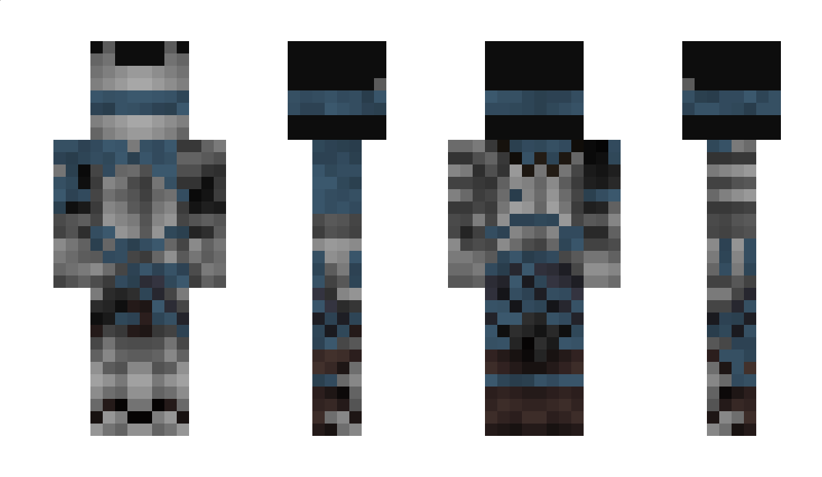 Diamentions Minecraft Skin