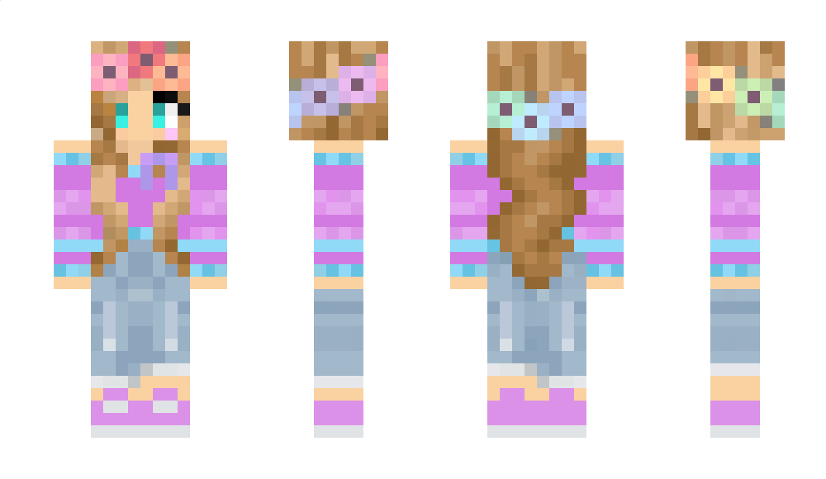 KiraBerry Minecraft Skin