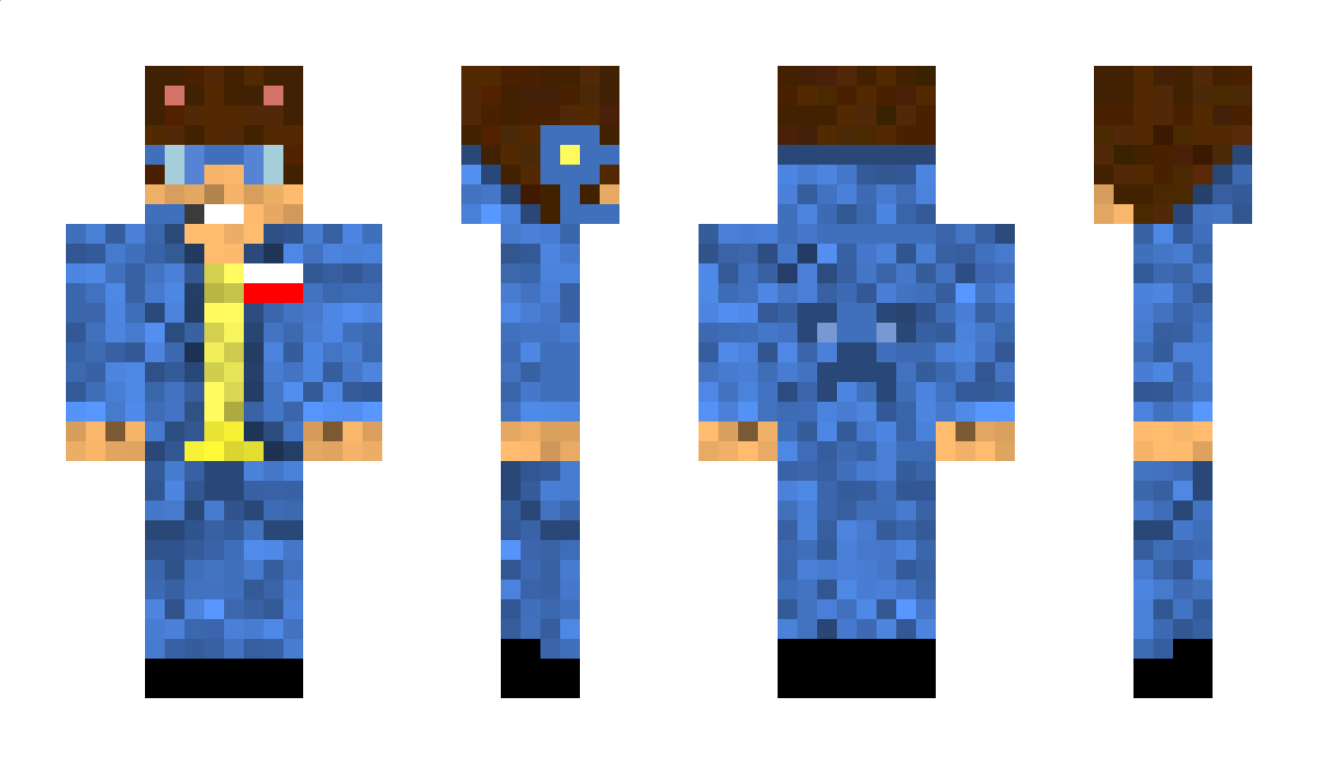 imNarrator Minecraft Skin