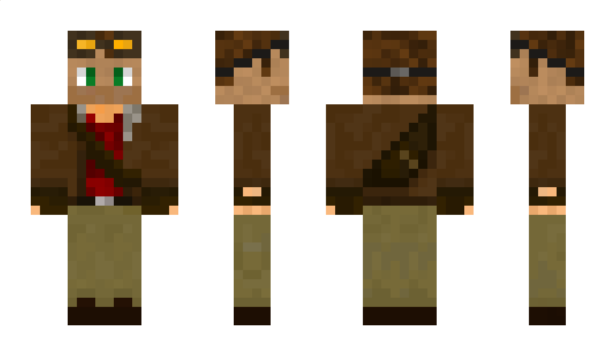 notchbrine Minecraft Skin