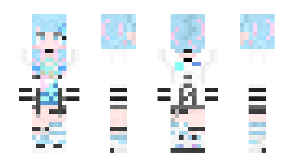 mizumiya_su Minecraft Skin