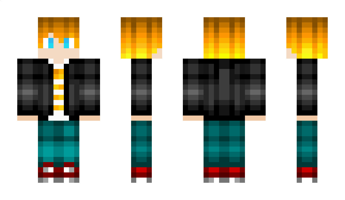 Iatf Minecraft Skin
