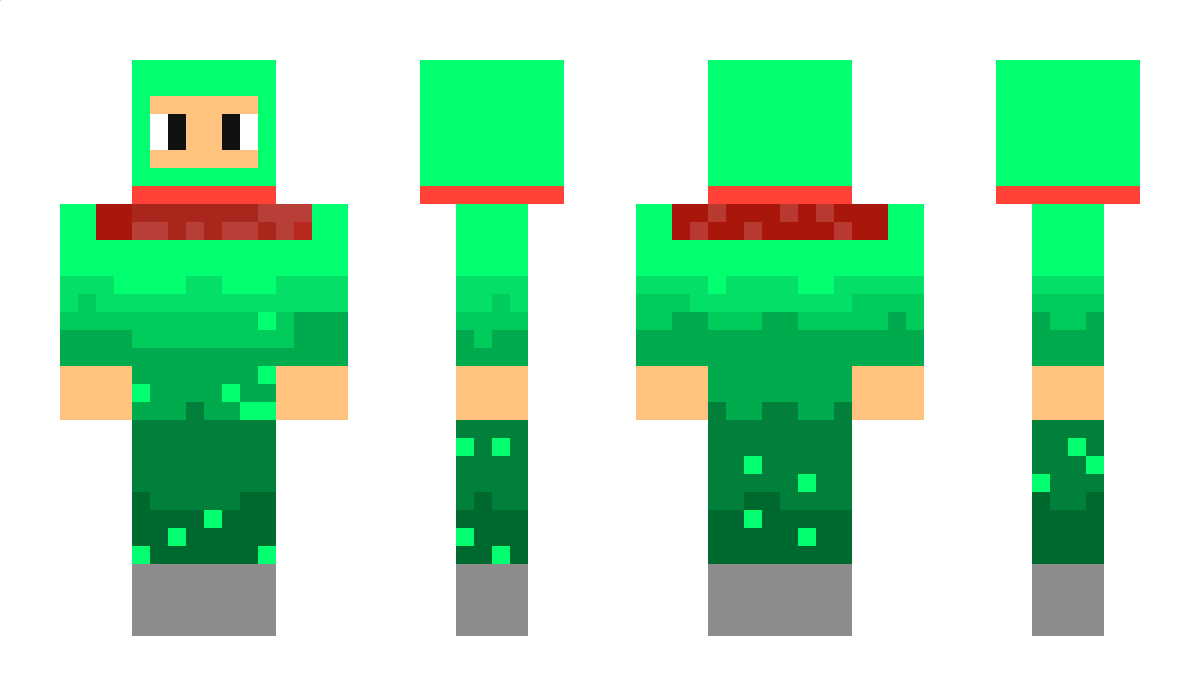 FG_NInwoo Minecraft Skin