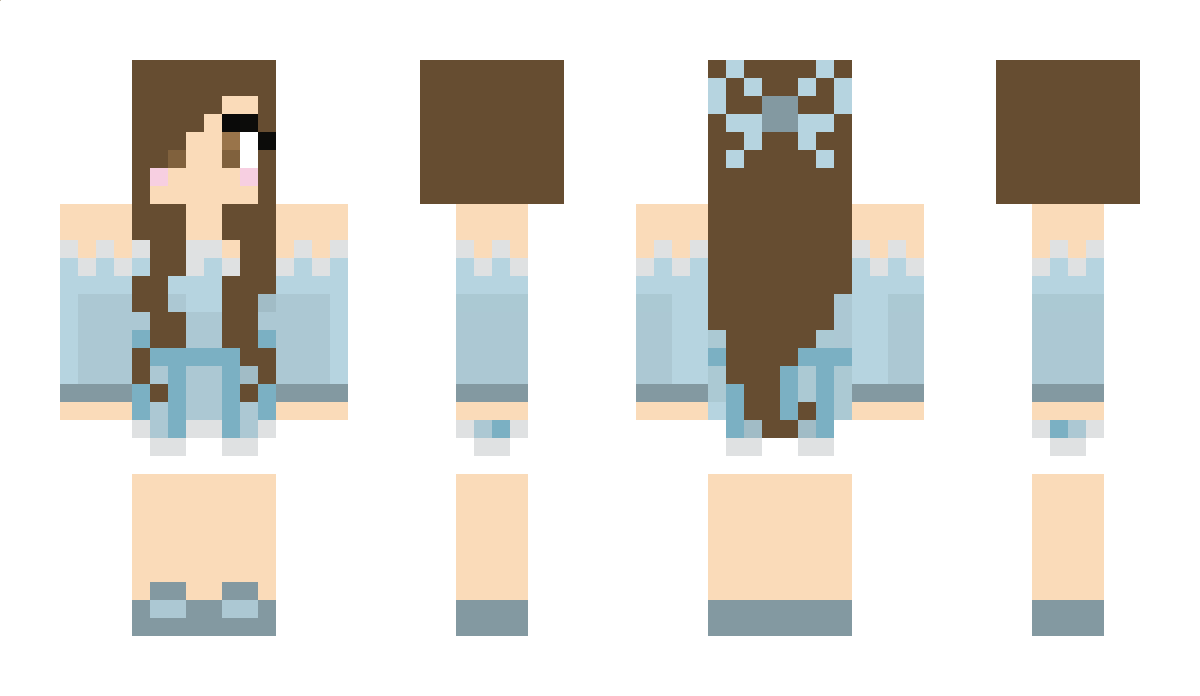 SugarBlue Minecraft Skin