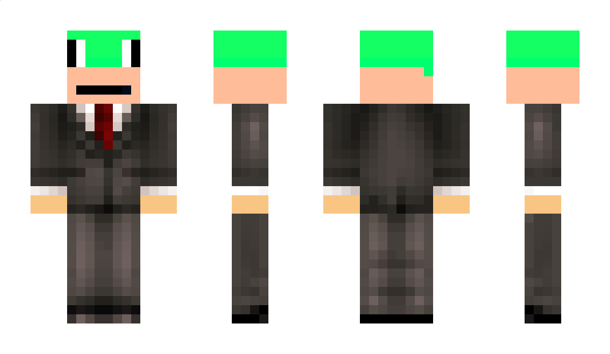 Zeaflick Minecraft Skin