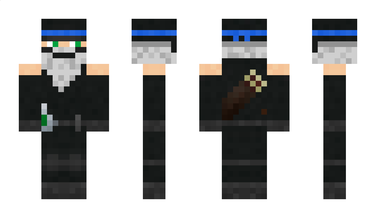WintherMaw Minecraft Skin