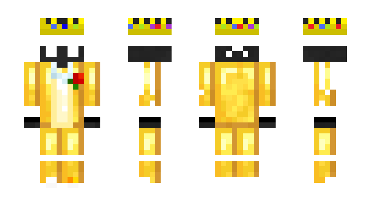 Borso14YT Minecraft Skin