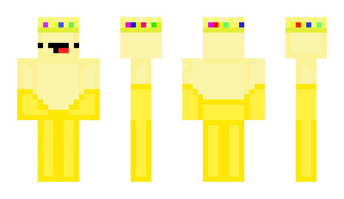 thebannakid Minecraft Skin