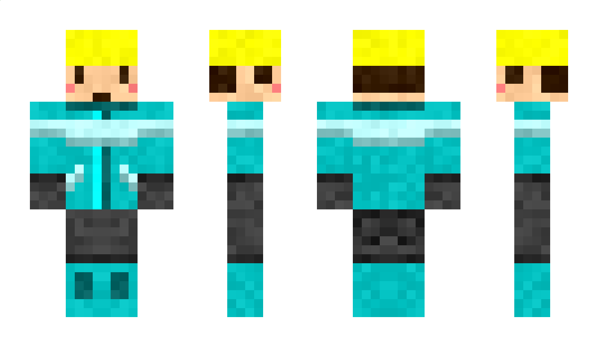 KingSam Minecraft Skin