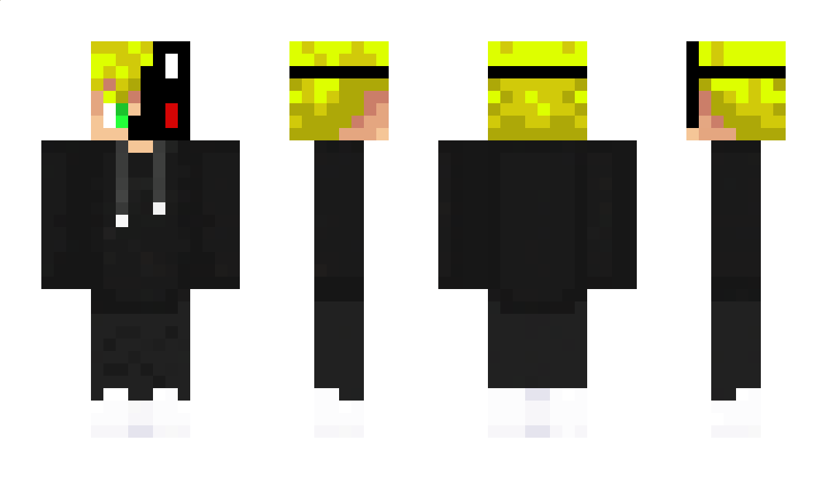 Lukario600 Minecraft Skin