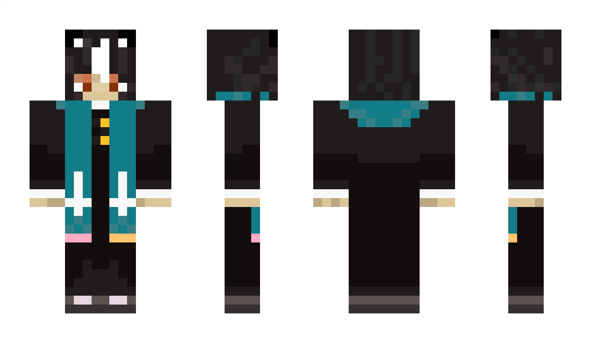 pandixgg Minecraft Skin
