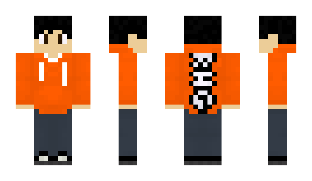 hunterandryanop Minecraft Skin