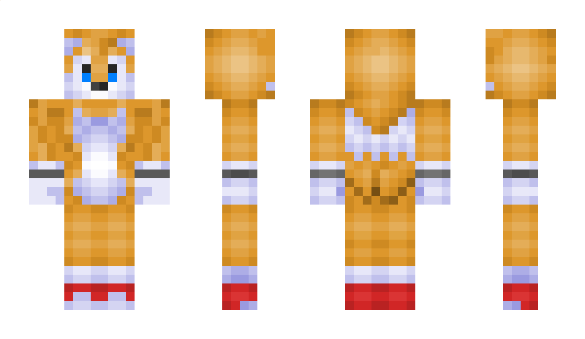 Tails_1 Minecraft Skin