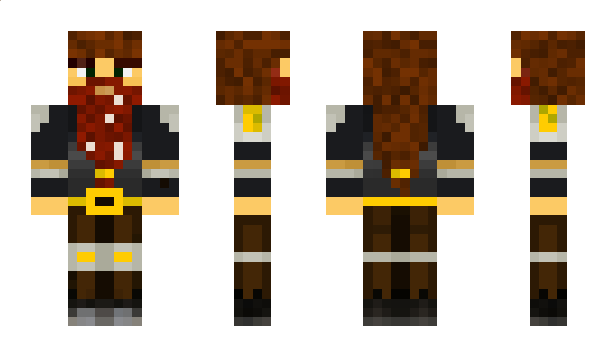 Eccentricat Minecraft Skin