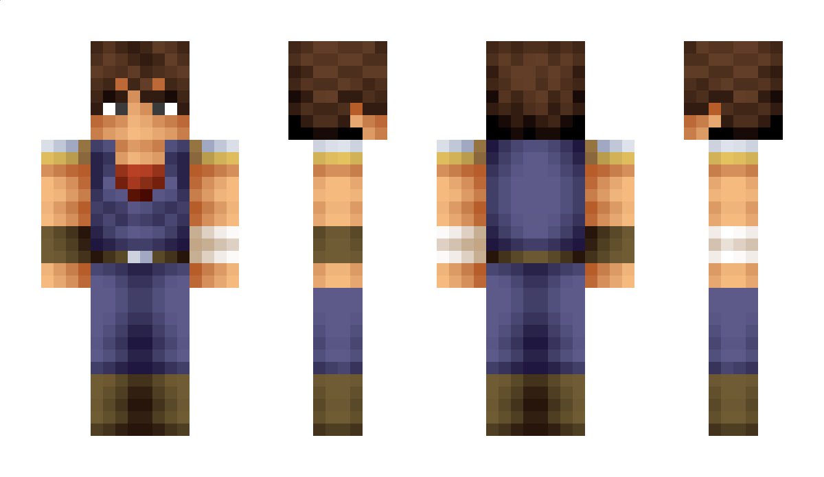 AudioBlaster Minecraft Skin