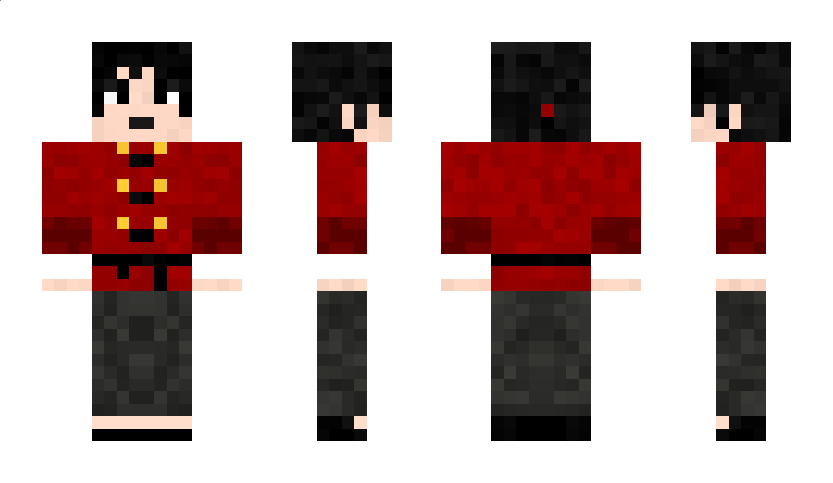 Ranma Minecraft Skin