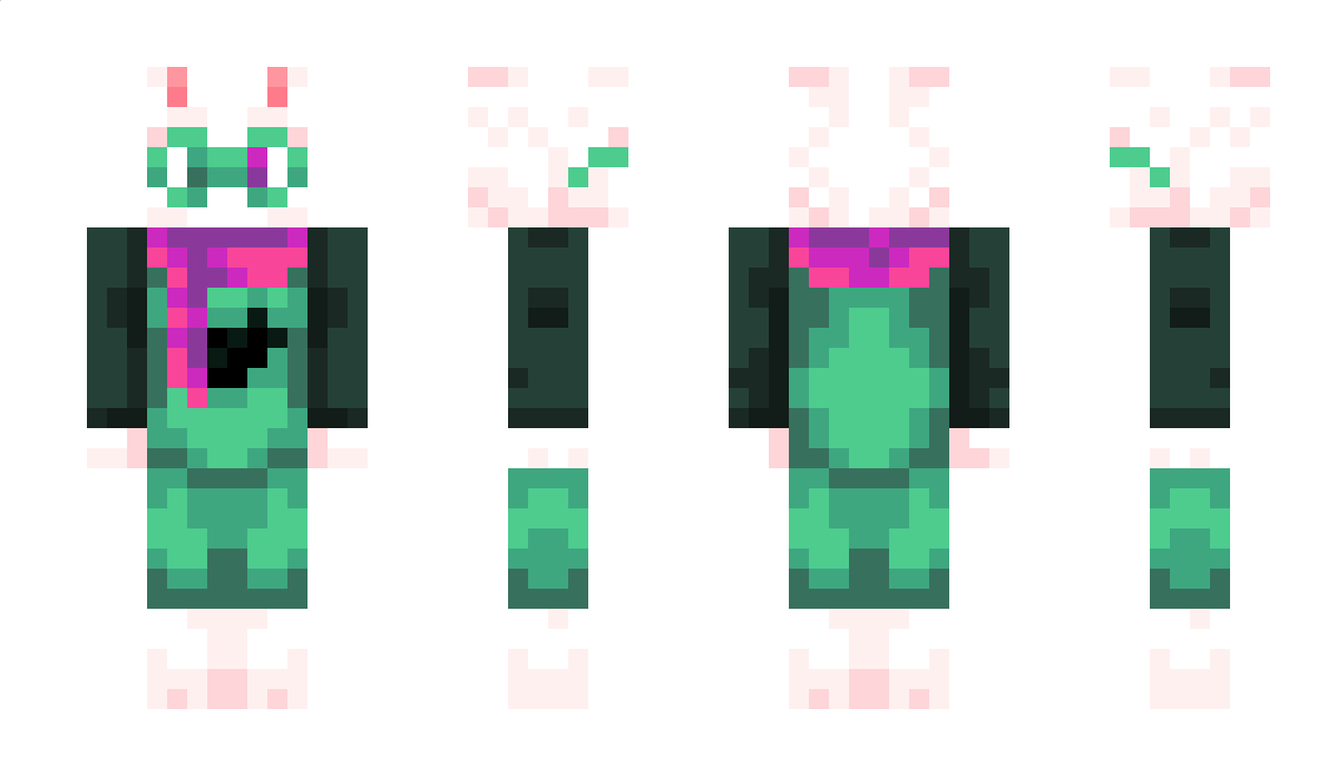 PanPouCz Minecraft Skin