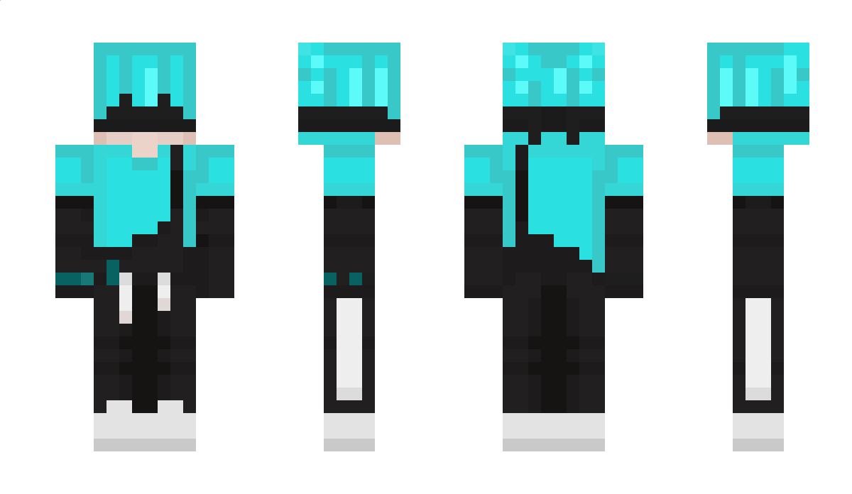 LeonTheEpik Minecraft Skin