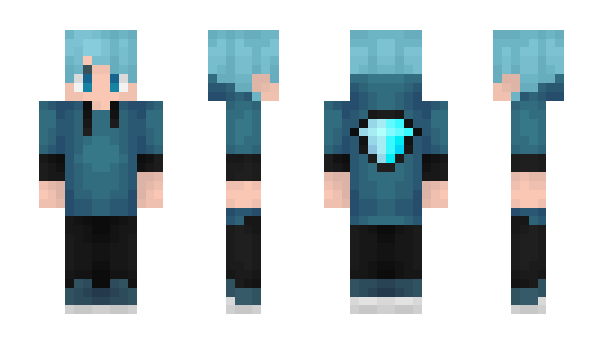 DiamondFantasy Minecraft Skin