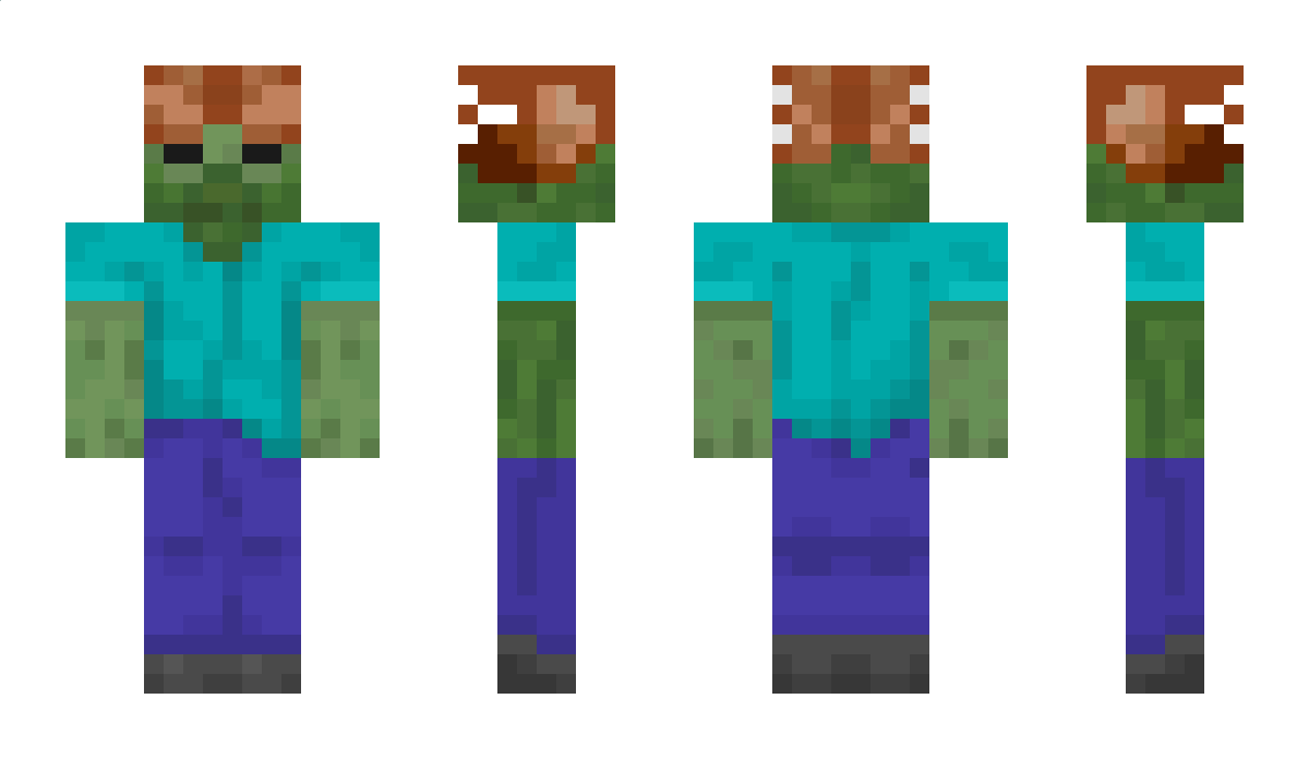 Zagadka Minecraft Skin