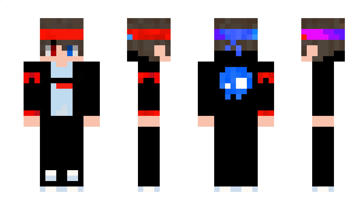 Unusual_Knight Minecraft Skin