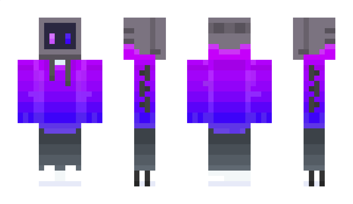 PurpleEye Minecraft Skin