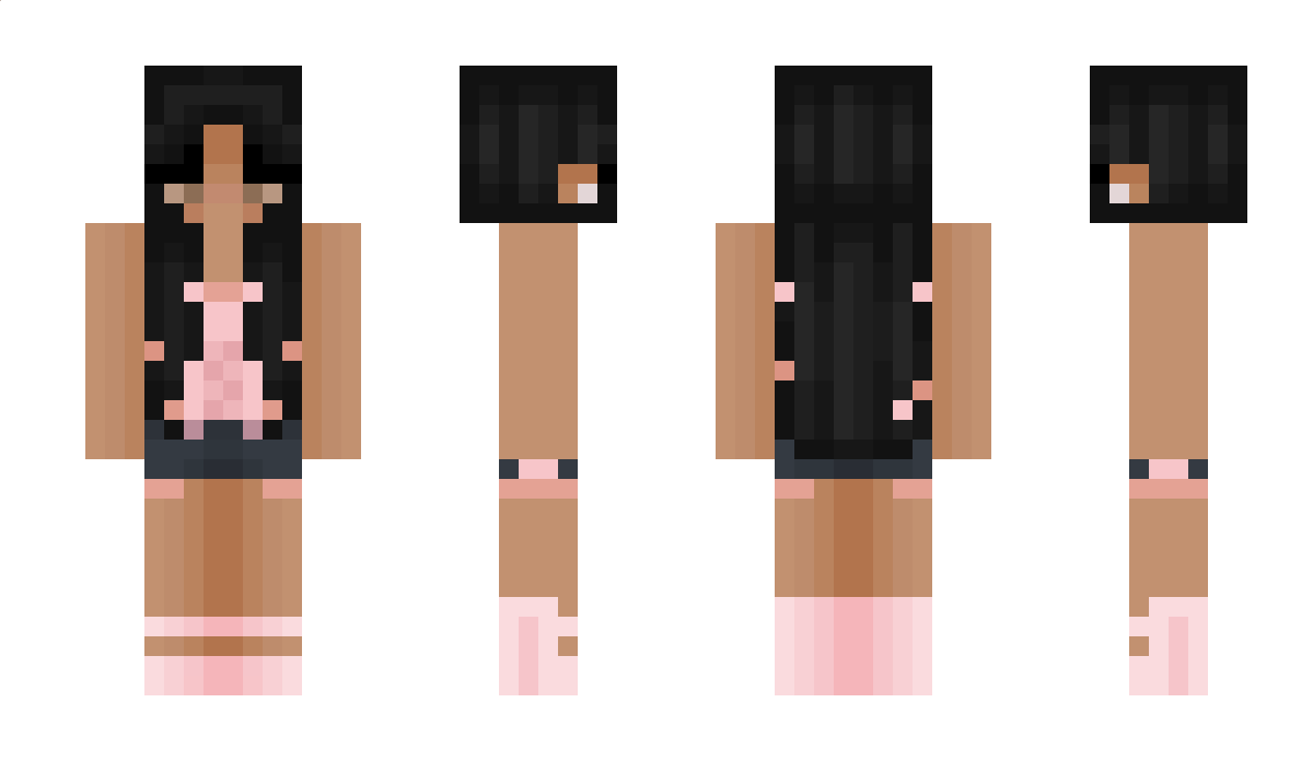 AlexaMarie407 Minecraft Skin