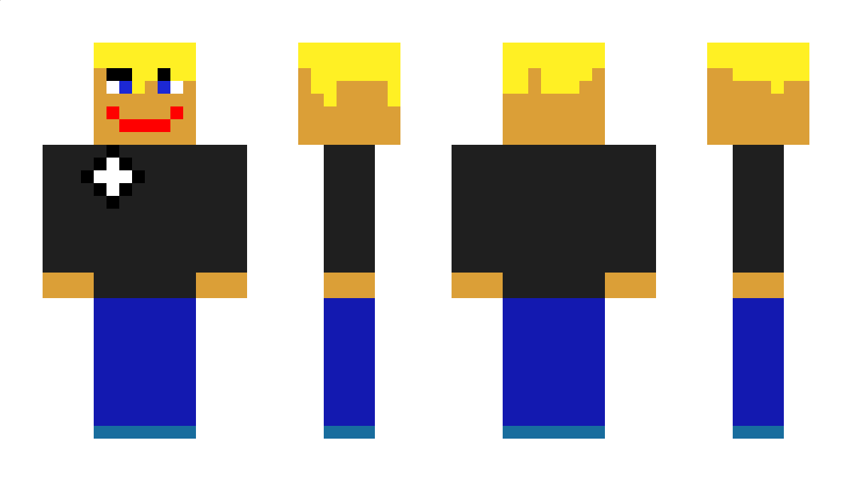 _Goldcrafter Minecraft Skin