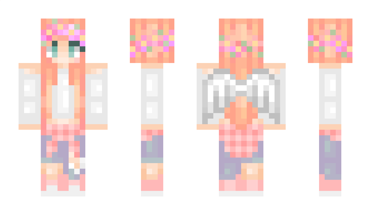 MoondustBri Minecraft Skin