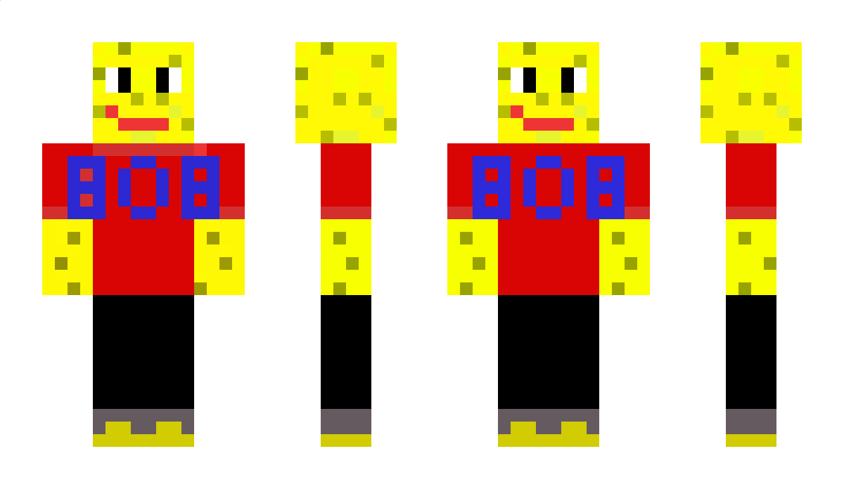 Bob_Artomix Minecraft Skin