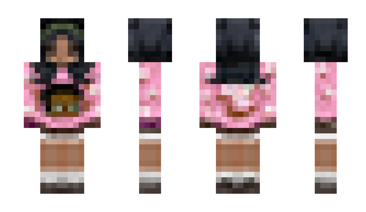 BettyBrickz Minecraft Skin