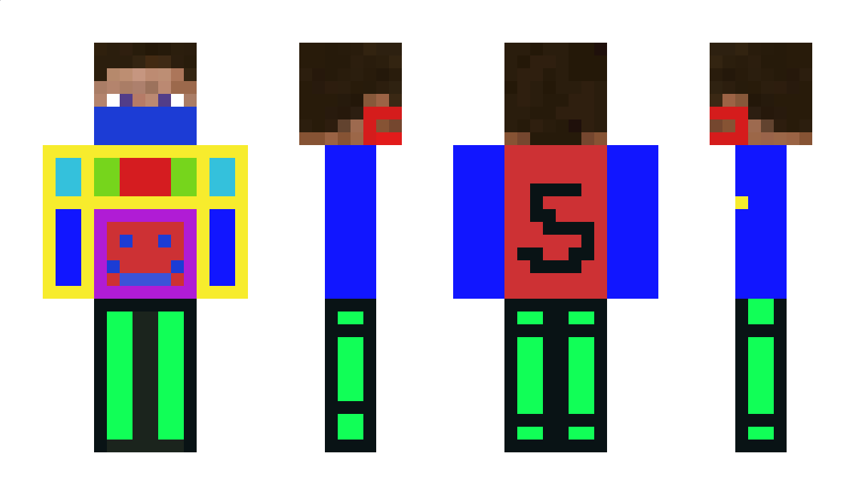 shivamgamerz913 Minecraft Skin