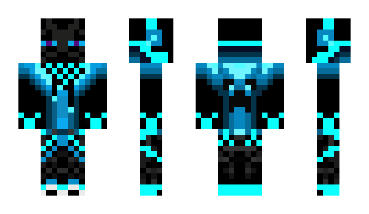 ElectricElement7 Minecraft Skin