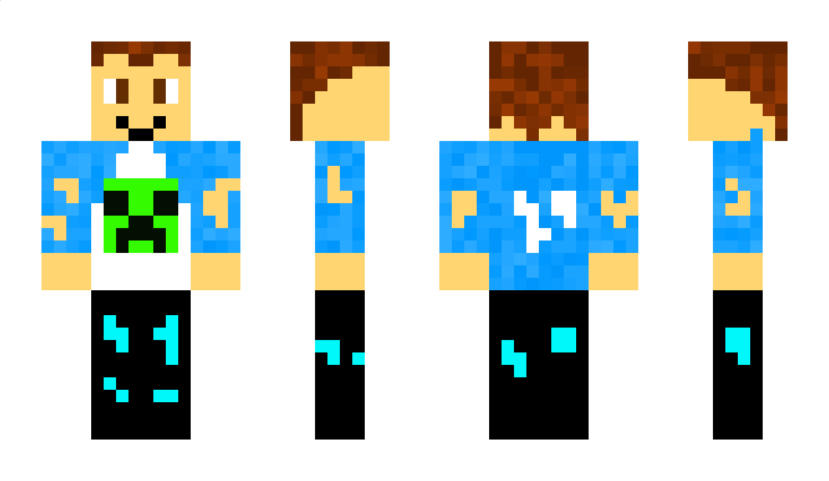 ARTHUR2645 Minecraft Skin