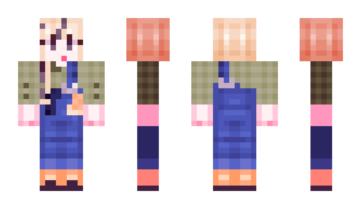 AKUDANG Minecraft Skin