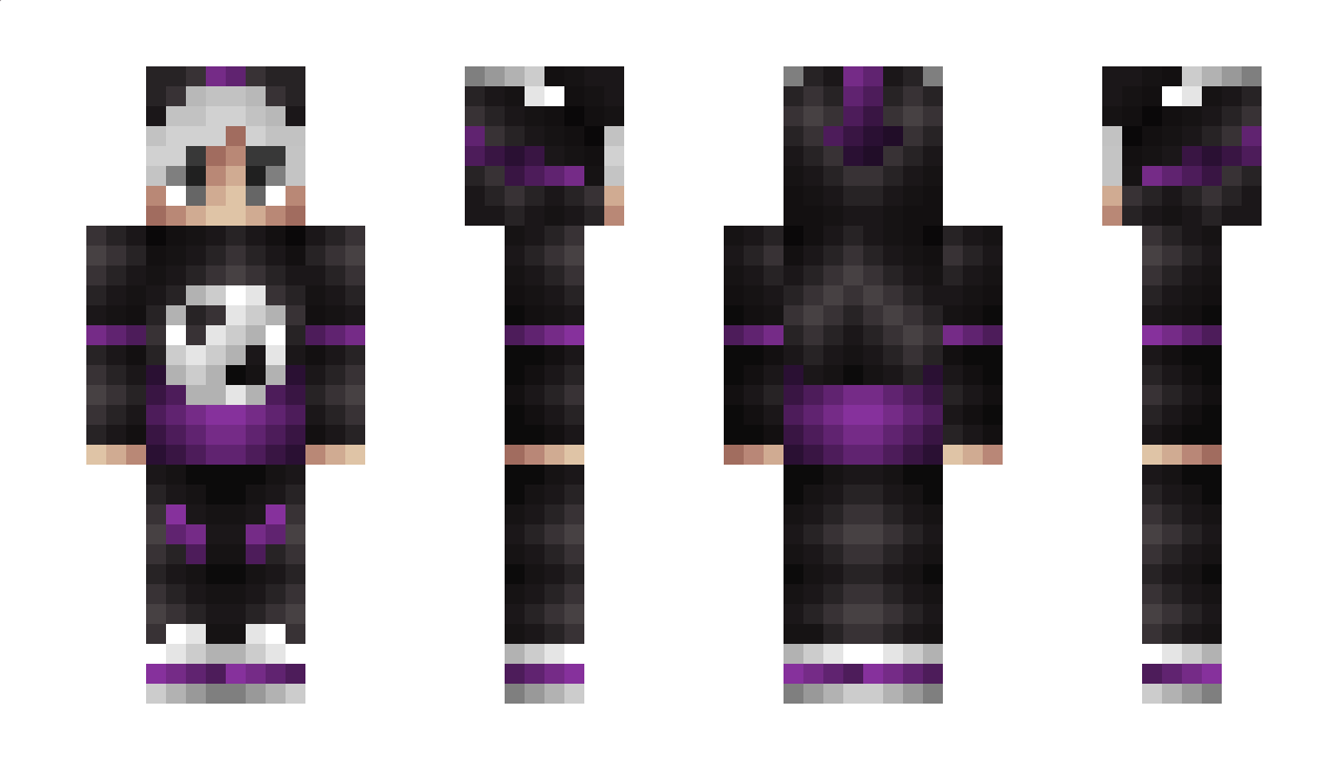 KyuroLIVE Minecraft Skin