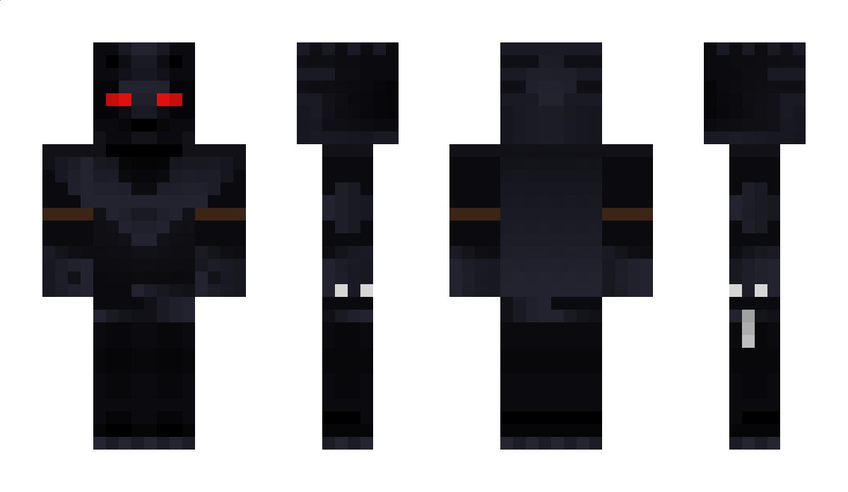 NinjawolfMC Minecraft Skin