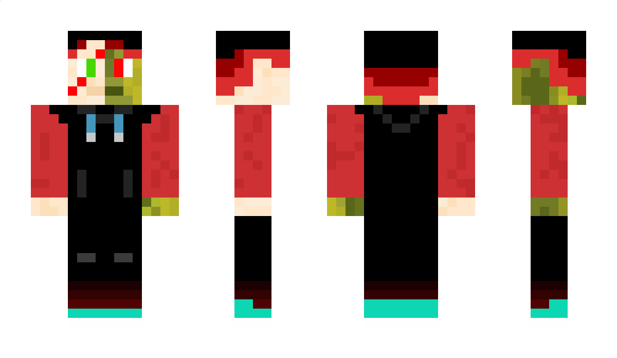 SteveMarioVT Minecraft Skin
