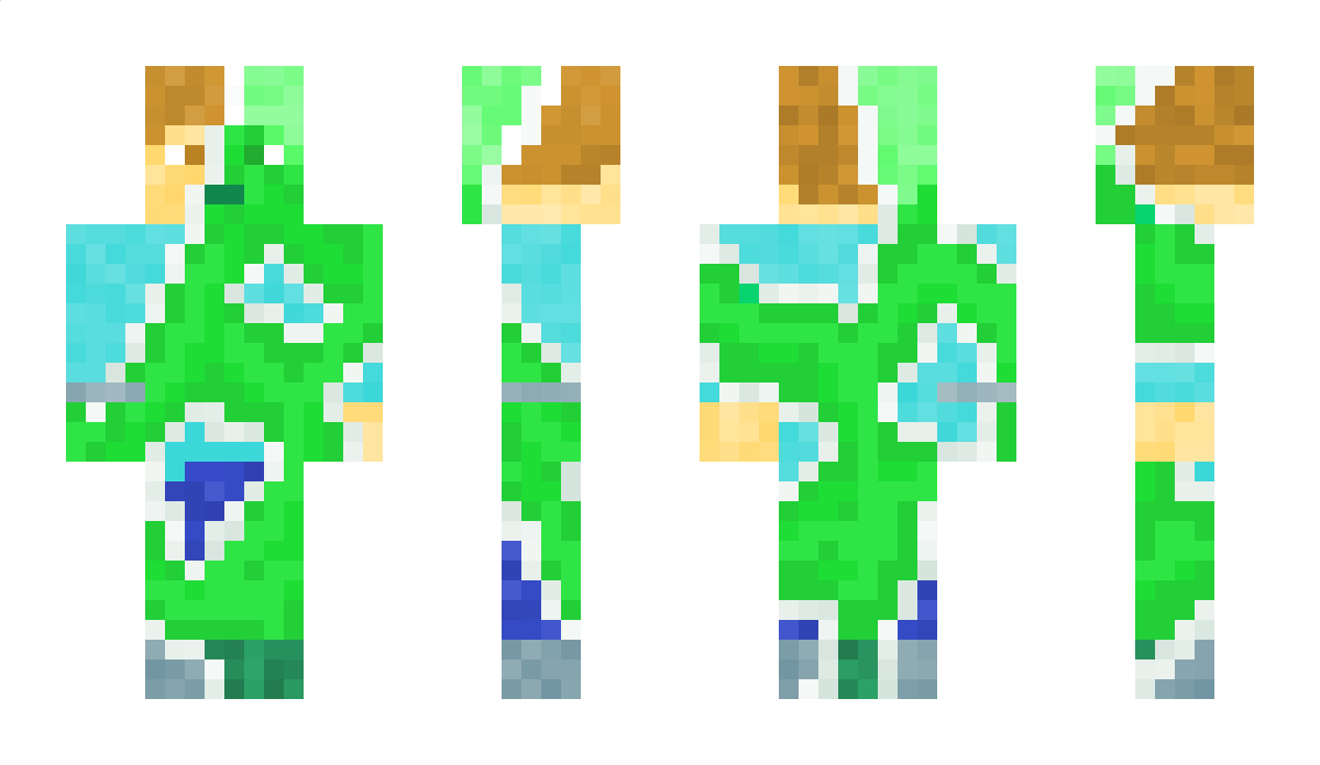 MrLime10 Minecraft Skin