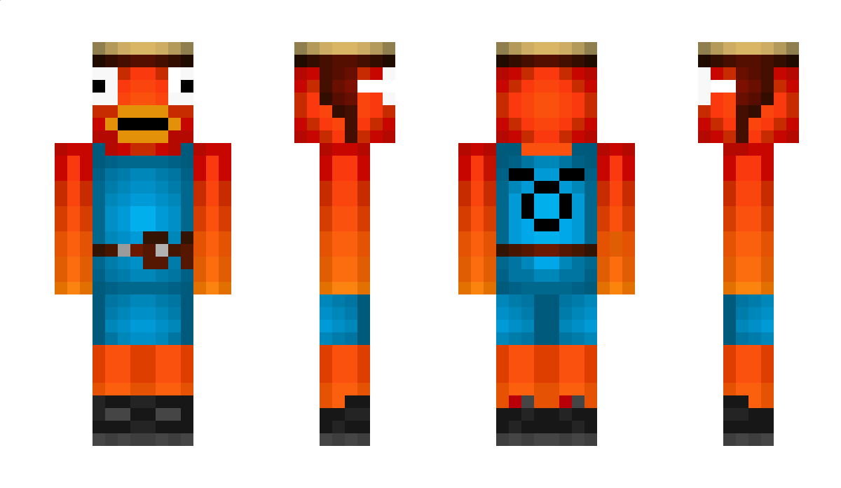finnifisch Minecraft Skin