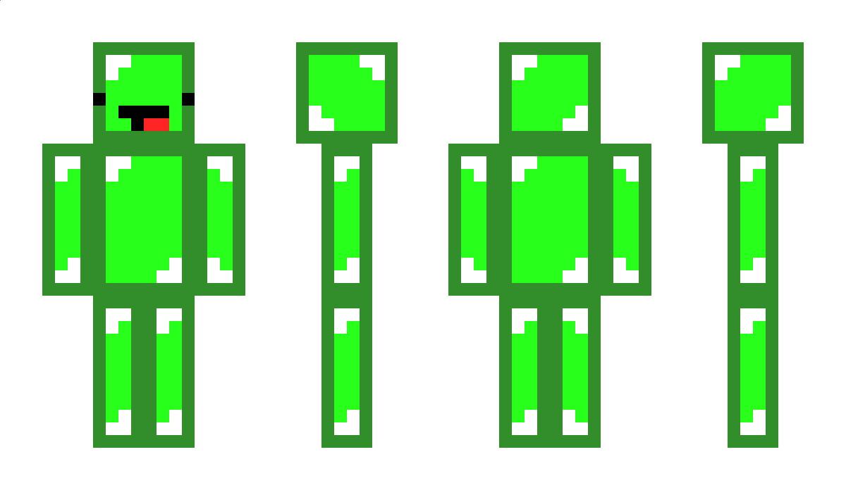 Sandwich615 Minecraft Skin