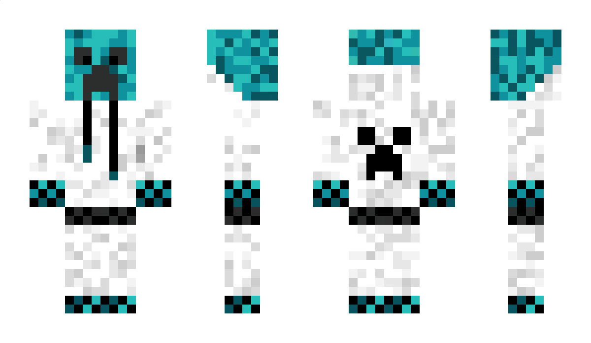 CyanPlayz Minecraft Skin