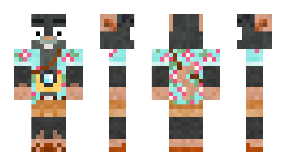 ElNugget3 Minecraft Skin