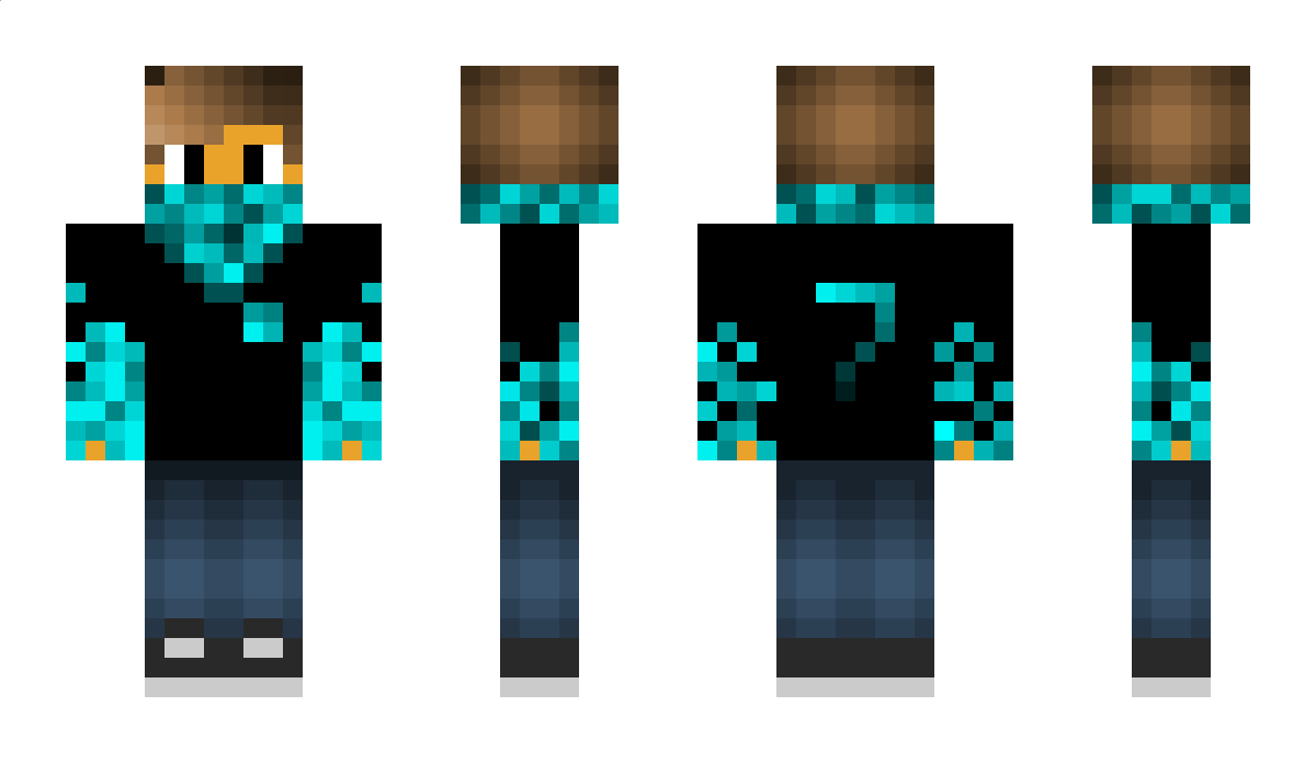 PRO_Itsuki Minecraft Skin