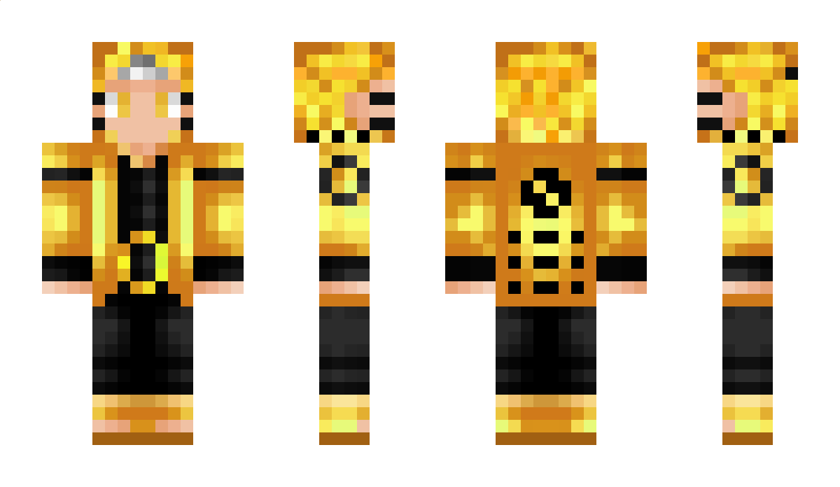 Naruto4 Minecraft Skin