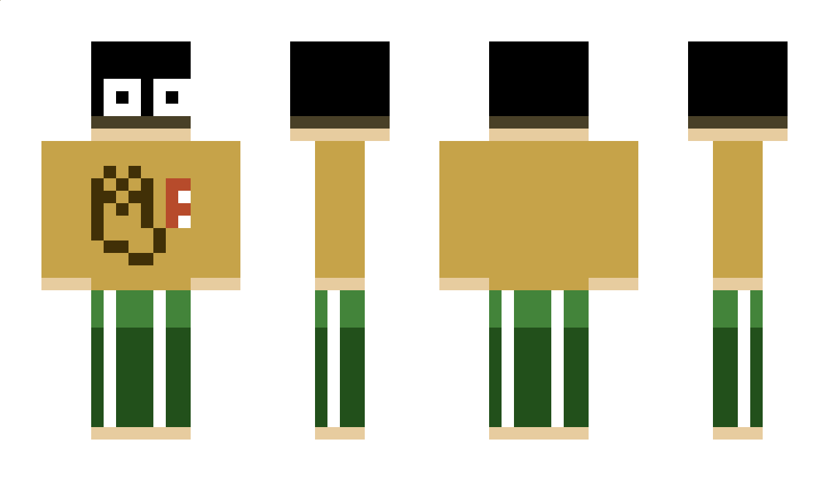 fishdoctorfishy Minecraft Skin