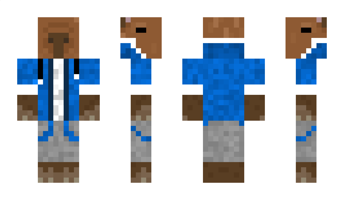 CapybaraKing Minecraft Skin